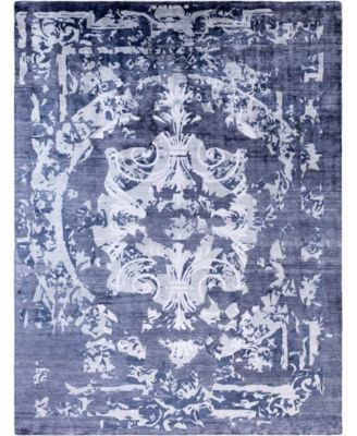 ADORN HAND WOVEN RUGS - Indo Modern M7622 9'2"x12'1" Area Rug