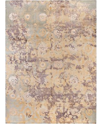 ADORN HAND WOVEN RUGS - Indian OAK M7136 8'10"x11'10" Area Rug