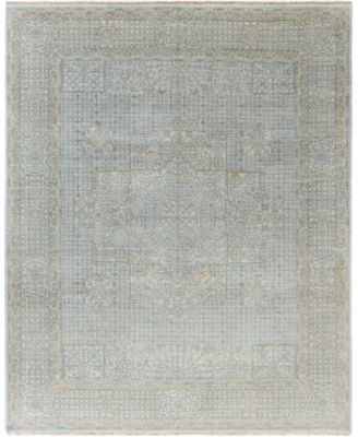 ADORN HAND WOVEN RUGS - Indian OAK M6301 8'1"x10'1" Area Rug