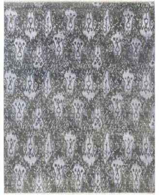 ADORN HAND WOVEN RUGS - Indian OAK M6243 8'1"x10'2" Area Rug
