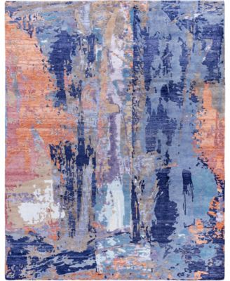 ADORN HAND WOVEN RUGS - Indo Modern M7364 8'1"x10'1" Area Rug