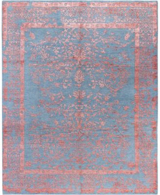 ADORN HAND WOVEN RUGS - Indian OAK M7671 8'3"x10'2" Area Rug