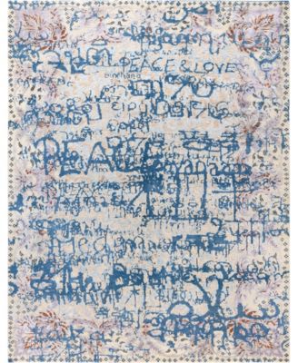 ADORN HAND WOVEN RUGS - Indian OAK M7296 8'1"x10'3" Area Rug