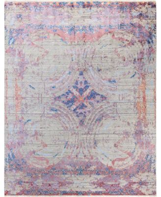 ADORN HAND WOVEN RUGS - Indian OAK M7593 8'1"x10'3" Area Rug