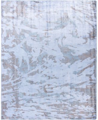 ADORN HAND WOVEN RUGS - Indo Modern M6967 8'x9'10" Area Rug