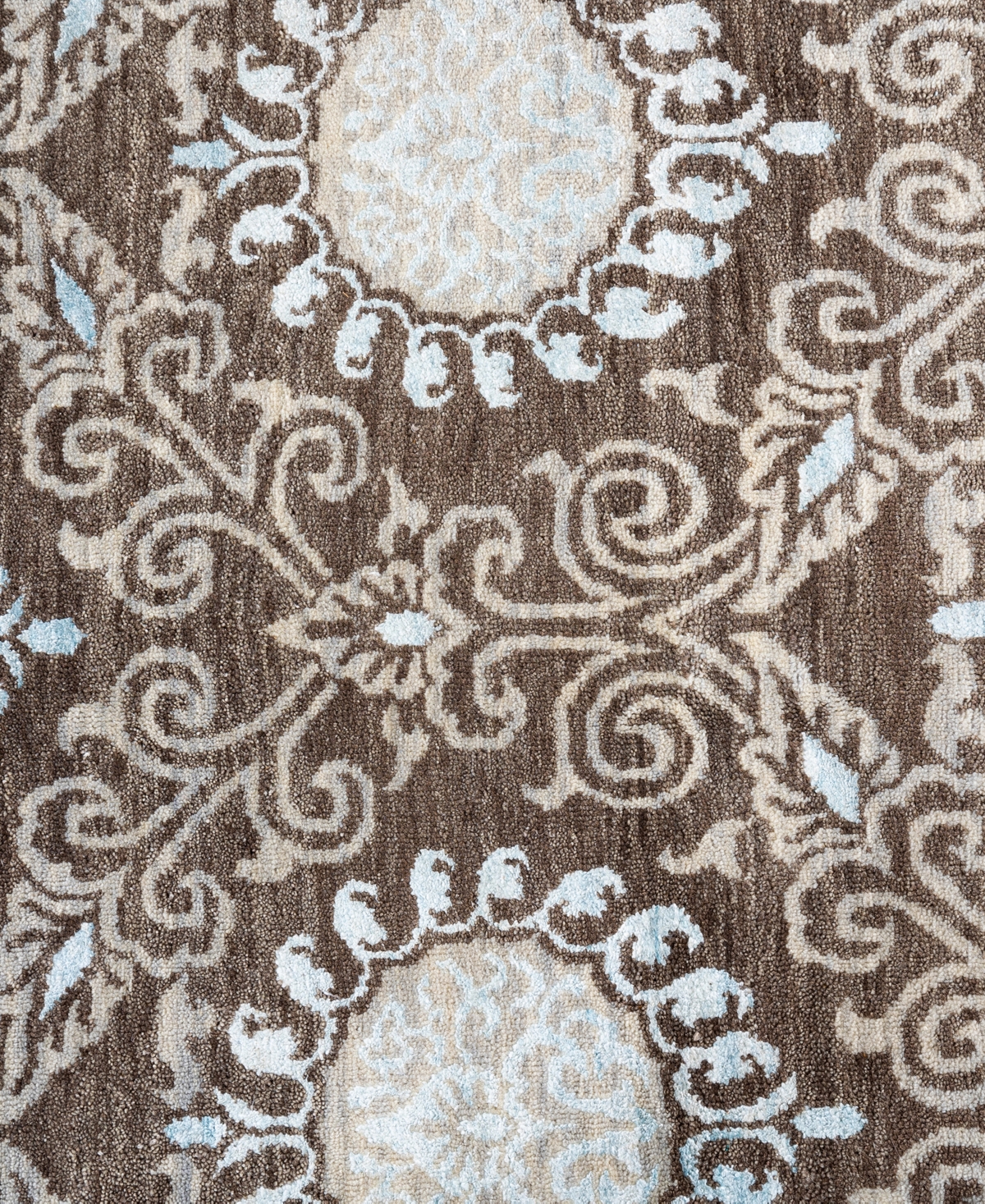 Adorn Hand Woven Rugs Indian Oak M6568 9'1"x11'10" Area Rug