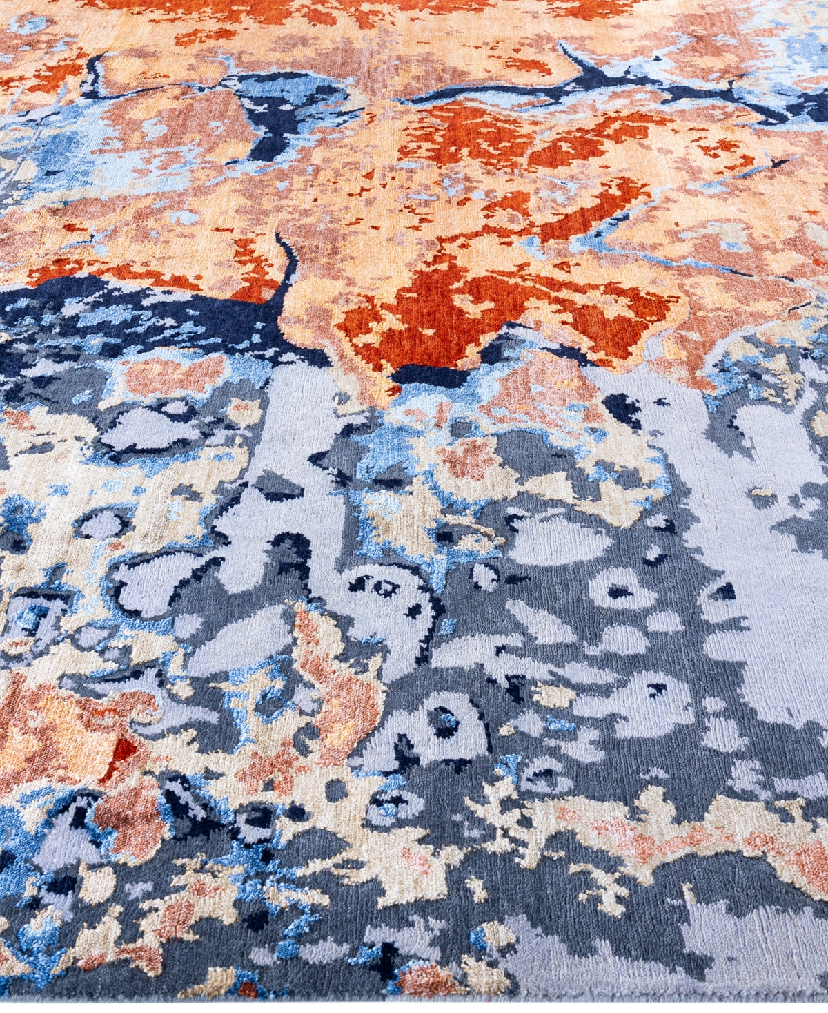 Adorn Hand Woven Rugs Indo Modern M8101 Rug Collection