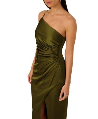 Women's One-Shoulder Gown