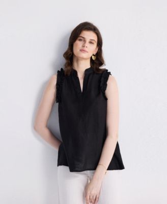 Women's Sleeveless Hemp Top
