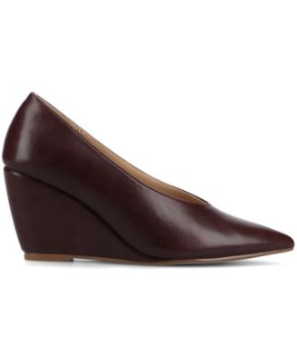 Women's Danika High Vamp Wedge Pumps