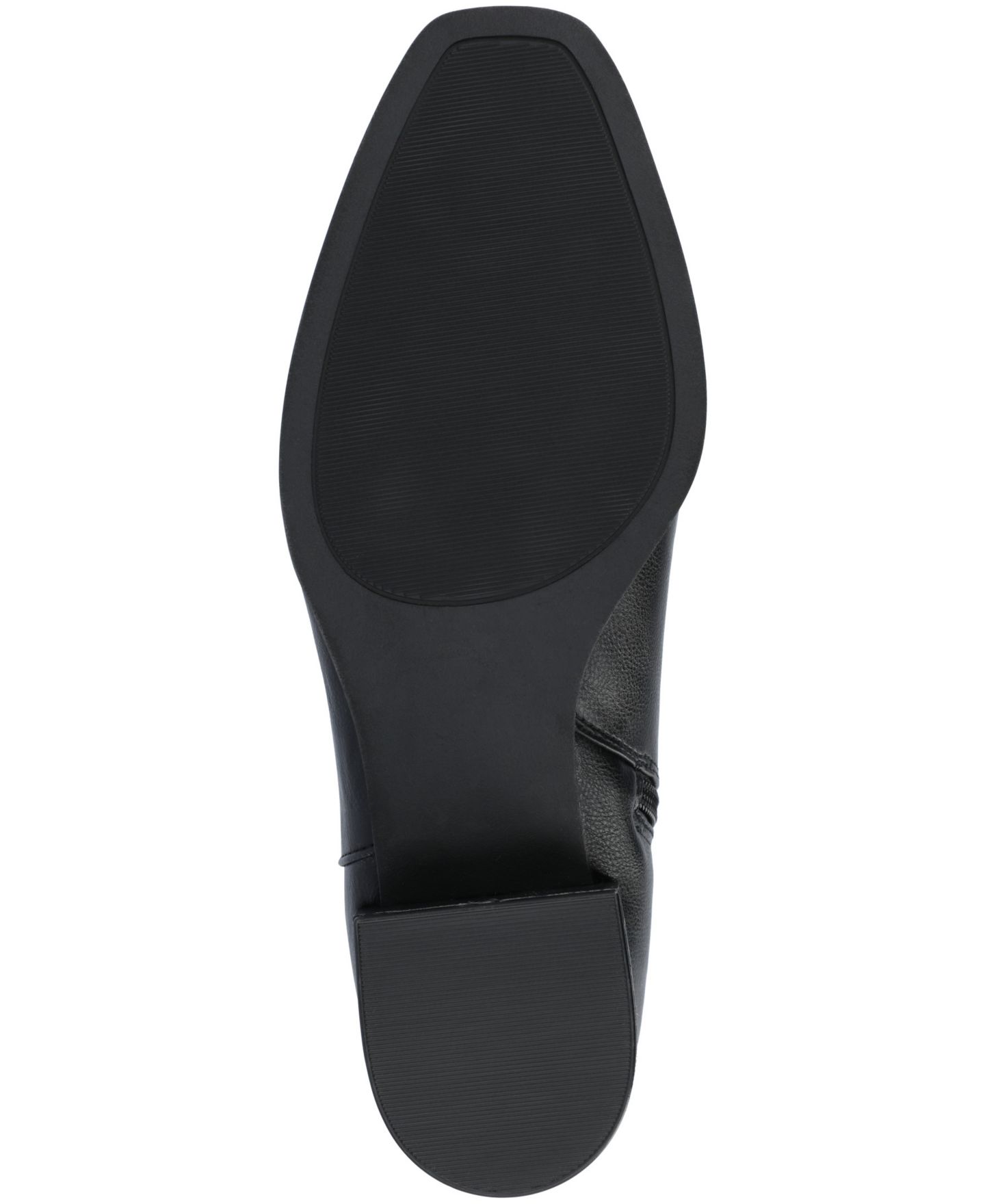 Женские ботинки Journee Collection Devri Regular, Wide Calf, & Extra Wide Calf Knee High, цвет: Чёрный — фото 5