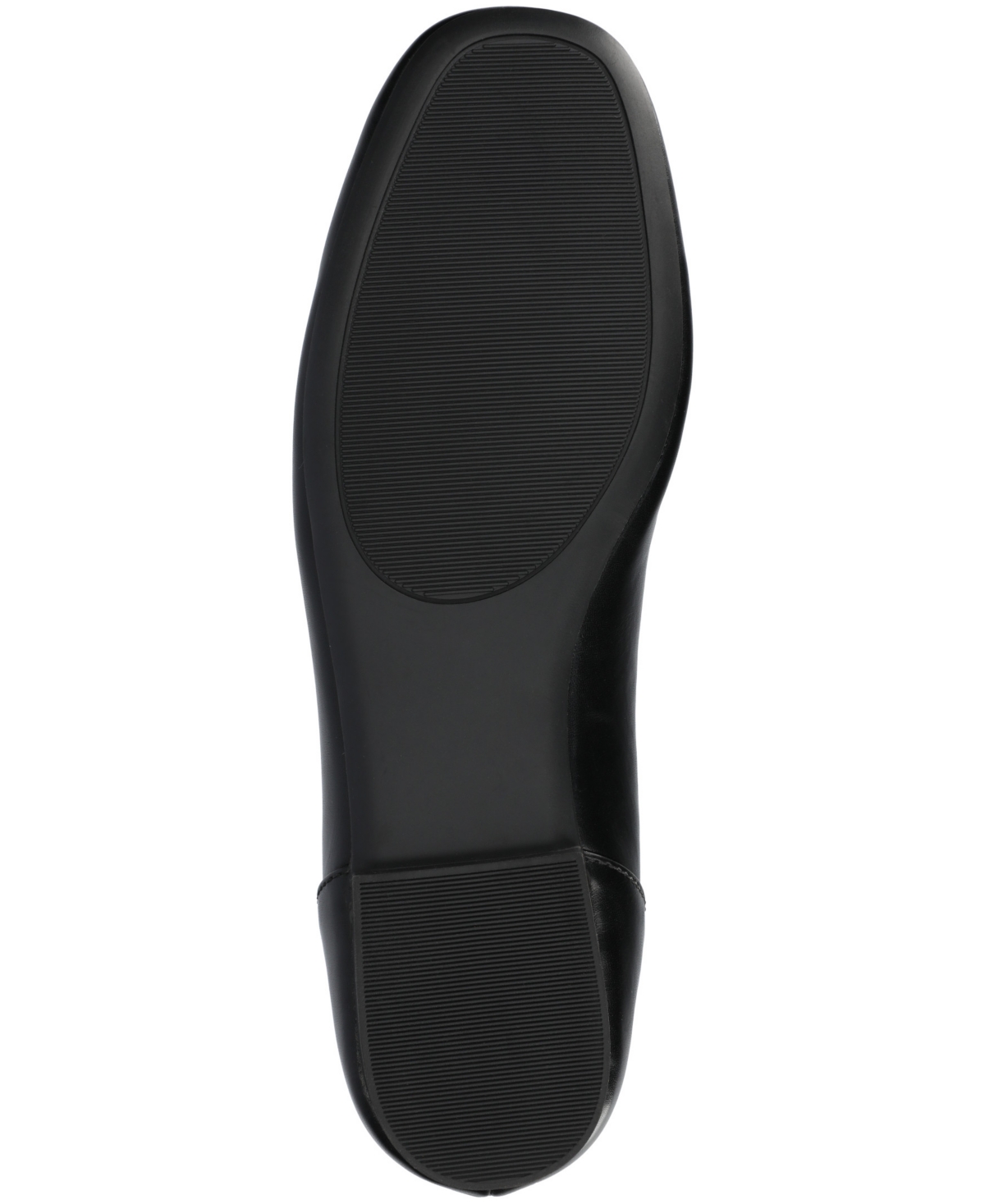 Journee Collection Women's Noelia Square Toe Ballet Flats In Black
