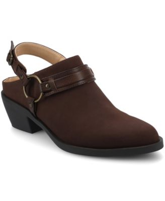 Women's Urbana Pointed Toe Slingback Mules