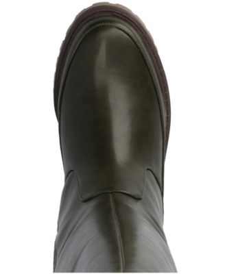 Women's Zemmie Lug Sole Knee High Boots