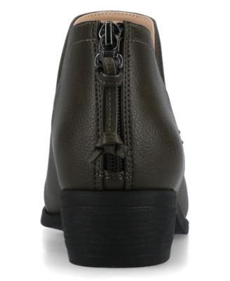 Women's Livvy Side Split Ankle Booties