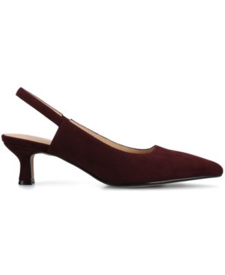 Women's Paulina Pointed Toe Slingback Pumps