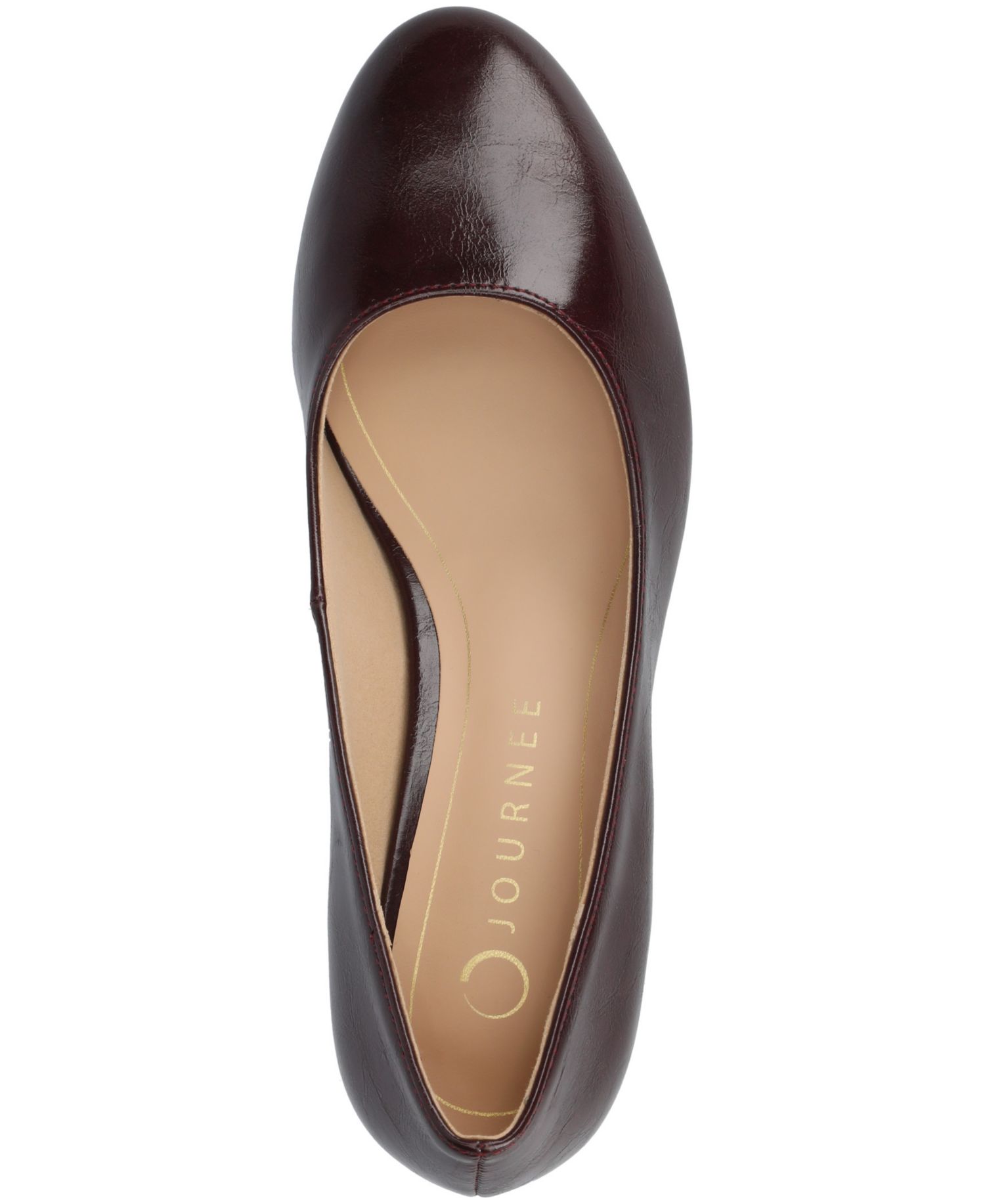 Women's Saarii Round Toe Block Heel Pumps