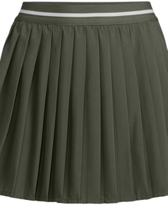 Women's Active Woven Pleated Skort