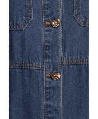 Women's Fleming Shirt Mini Dress