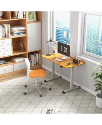 Electric Standing Desk Adjustable Stand up Computer Desk Anti-collision