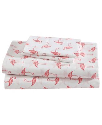 Coastal Printed 4-Pc. Sheet Set, King