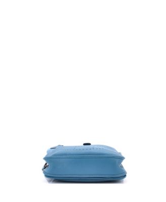 Pre-Owned Hermes PM Evelyne Bag Gen III Clemence