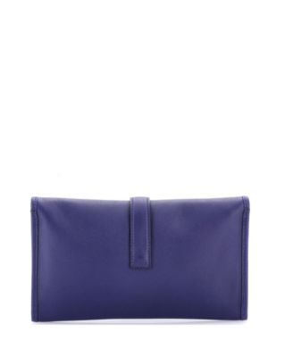 Pre-Owned Hermes Jige Duo Clutch Swift
