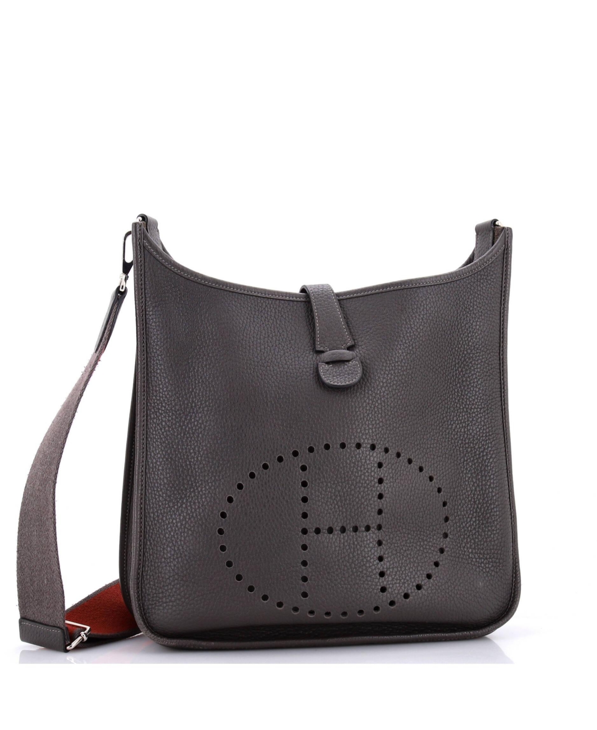 Pre-Owned Hermes Pm Evelyne Bag Gen Iii Clemence