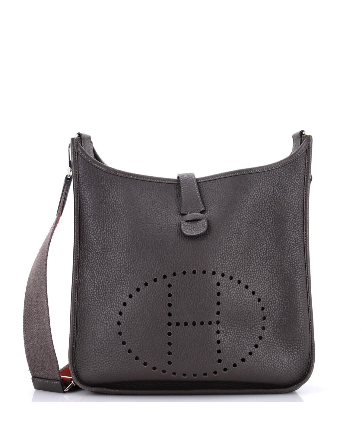 Pre-Owned HERMES Pm Evelyne Bag Gen Iii Clemence