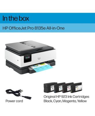 OfficeJet Pro 8135e All-in-One Thermal Inkjet Printer & 3-Month Supply Free Ink with Plus