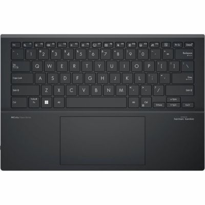 14" Zenbook Duo UX8406 Touchscreen Laptop Intel Core Ultra 9 Processor 285H 32GB RAM LPDDR5X Intel Arc Graphics 1TB SSD Storage - Inkwell Gray