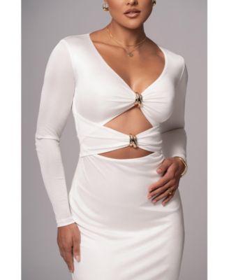 Women's Soiree Cutout Maxi Dress