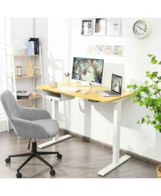 48-Inch Electric Standing Adjustable Desk with Control Panel and USB Port