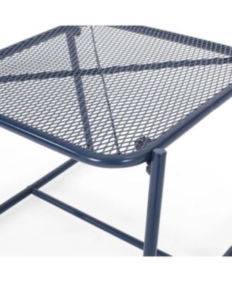 Modern Mesh Outdoor Chat Set