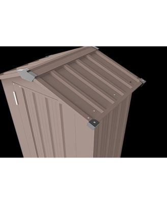 Galvanized Iron Sheet Storage Cabinet - Waterproof, Lockable