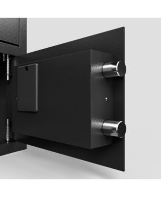 Steel Security Safe with Electronic Keypad - 1.69 cu ft