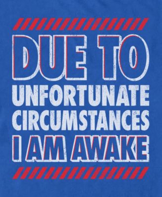 Men's I Am Awake Short Sleeve T-Shirt