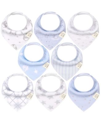 8pk Baby Bandana Bibs, Baby Drool Bibs for Baby Girl, Boy, Baby Bibs for Infant, Newborn