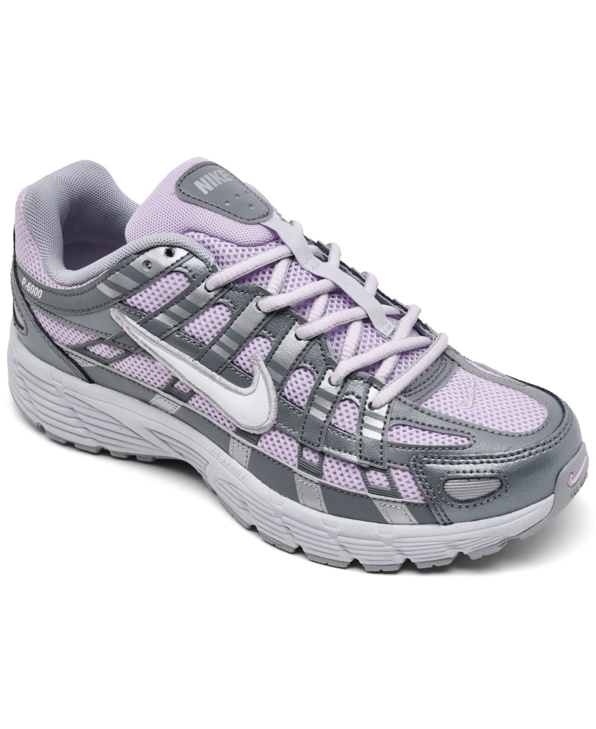 Nike Big Girls P-6000 Casual Sneakers From Finish Line