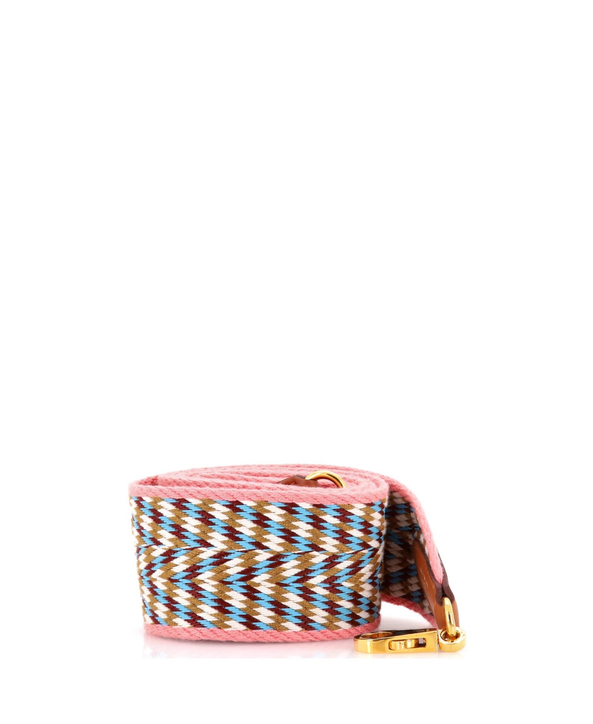 50 Sangle Shoulder Strap Cavale Canvas - Blue