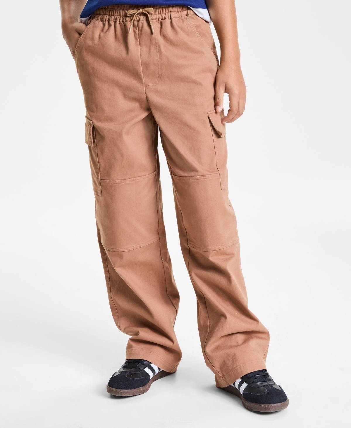 Epic Threads Little & Big Boys Durable Twill Cargo Pants, Exclusively at Macy's