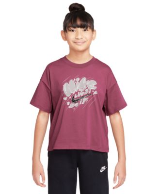 Big Girls Sportswear Just Do It Graphic Cotton T-Shirt