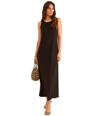 Vince Camuto - Women's Keyhole Knit Dress