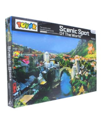Scenic Spot of the World Stari Most Bridge 500 Piece Jigsaw Puzzle