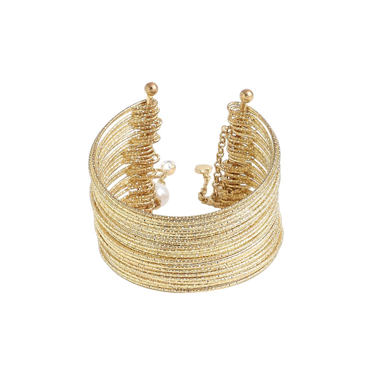 Sohi Wired Cuff Bracelet