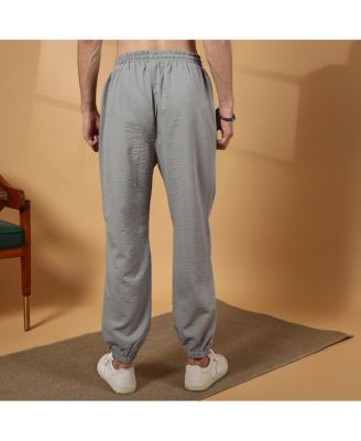 Men's Coin Grey Parachute Utility Trousers