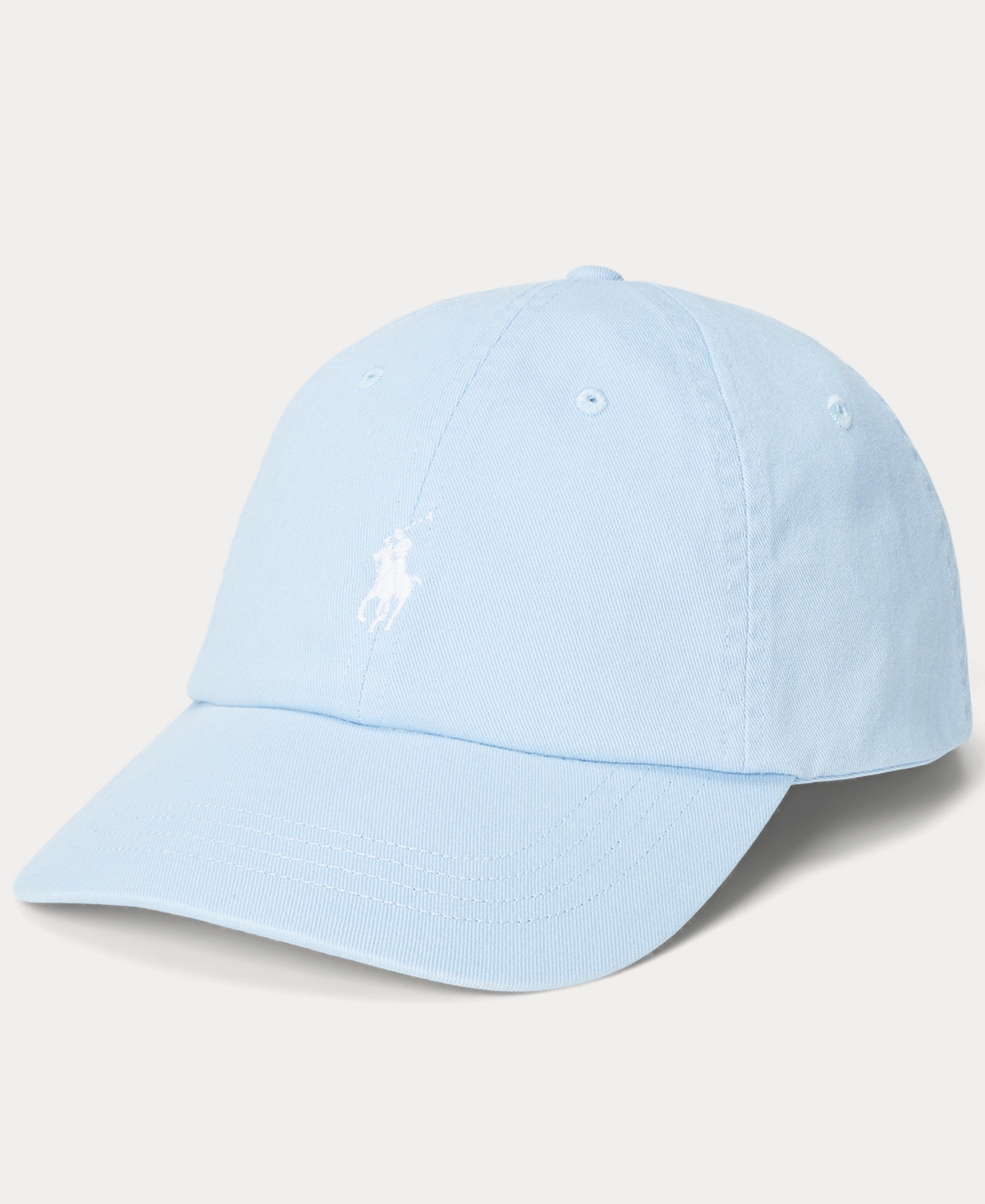 Polo Ralph Lauren Women's The Iconic Cotton Chino Ball Cap