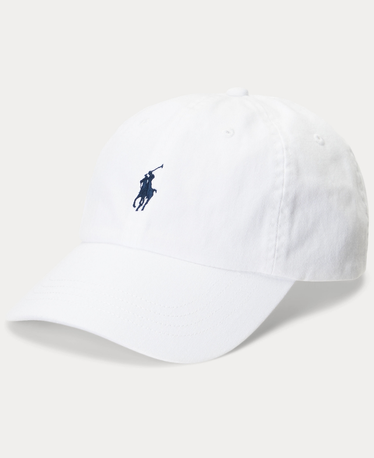 Polo Ralph Lauren Women's The Iconic Cotton Chino Ball Cap