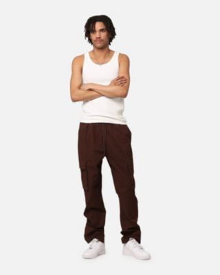 Men's Carl Cargo Pants, Brown, XS