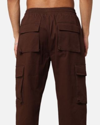 Men's Carl Cargo Pants, Brown, XS